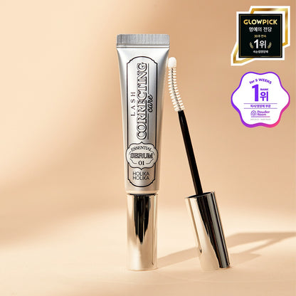[Holika Holika] Lash Serum with Lightweight Water-Gel Finish – Essential Correcting Care 10ml