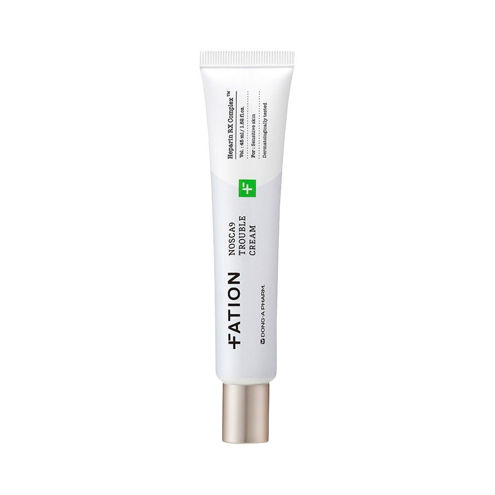 [FATION] Nosca9 Lightweight Barrier Cream with a Smooth Hydrating Finish | 45ml