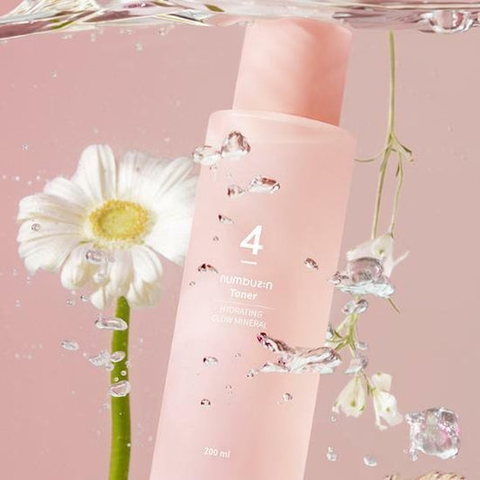 [numbuzin] Makeup-Ready Mineral Toner with Soft Glow Finish 200ml (+50ml Gift)