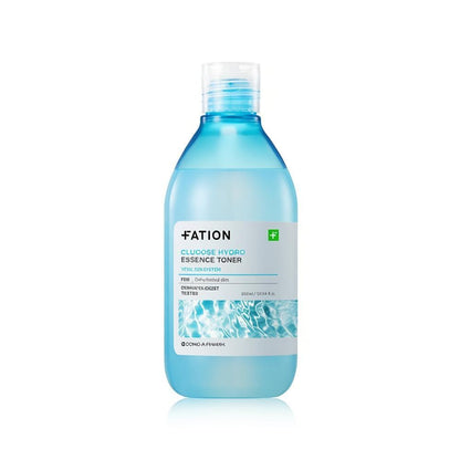 [FATION] Glucose Hydro Essence Toner Duo Set with Fresh Hydrating Finish (300ml x2)