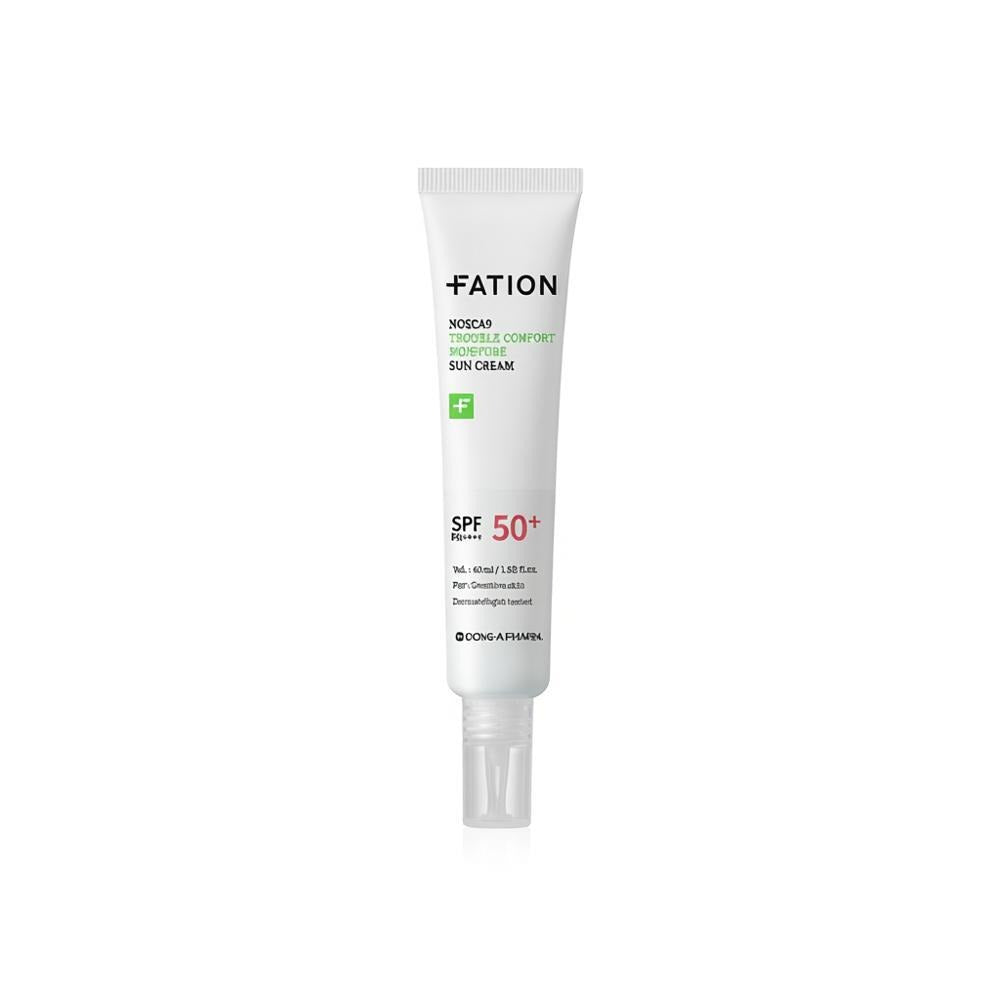 [FATION] Lightweight Moisture Sun Cream Fresh Comfortable Finish SPF50+ Set 40ml x2