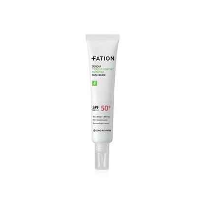 [FATION] Lightweight Moisture Sun Cream Fresh Comfortable Finish SPF50+ Set 40ml x2