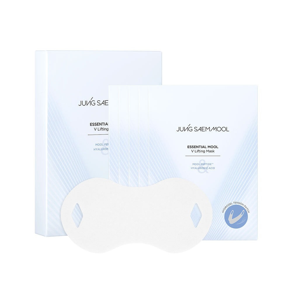 [JUNG SAEMMOOL] Essential Mool V Face Mask Sculpting Fit Hydrogel 5 Sheets