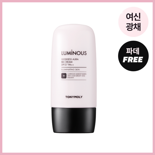 [TONYMOLY] Luminous BB Cream Radiant Glow Finish 2 Shades 45ml