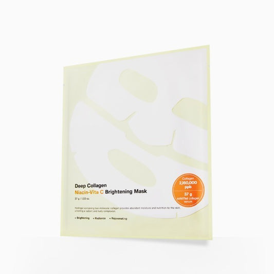 [SUNGBOON EDITOR] Deep Collagen Power Boosting Mask 4 Sheets