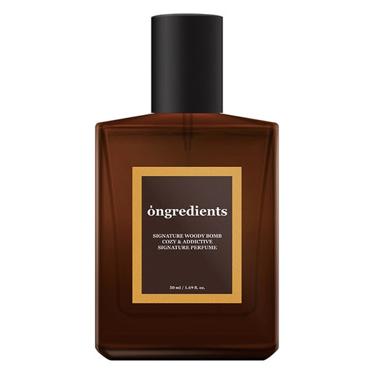 [ongredients] Signature Woody Balm Perfume Warm Musky Finish 50ml