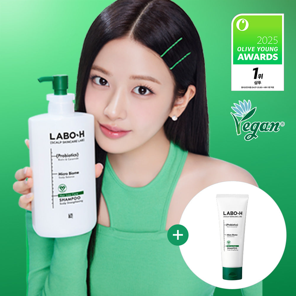 [LABO-H] Scalp Care Clinic Shampoo with Soft Creamy Lather & Fresh Finish – 750 ml