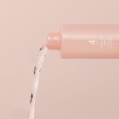 [numbuzin] Makeup-Ready Mineral Toner with Soft Glow Finish 200ml (+50ml Gift)