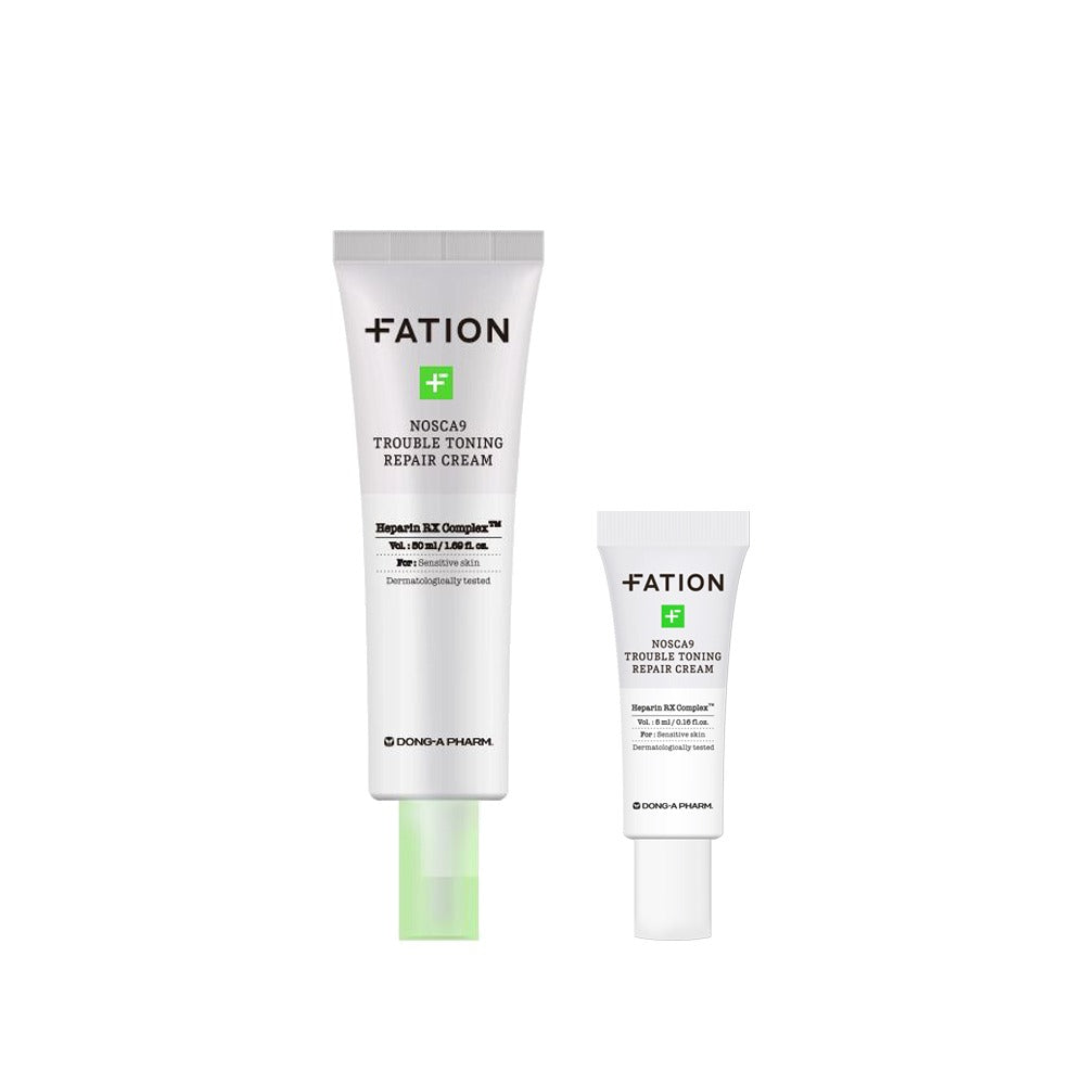 [FATION] Comfort Moisture Cream with Smooth Radiant Finish 50ml (+ Mini Cream 5ml)