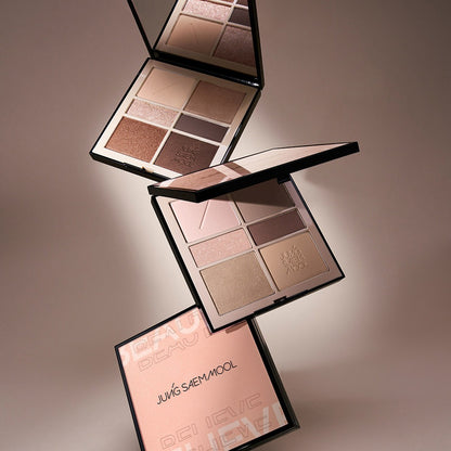 [JUNG SAEMMOOL] Artist Eye Palette Nude Soft & Glam Finish | 6-Shade Palette