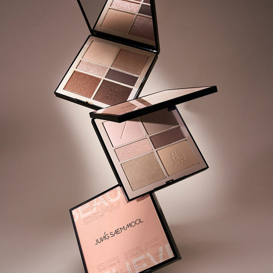 [JUNG SAEMMOOL] Artist Eye Palette Nude Soft & Glam Finish | 6-Shade Palette