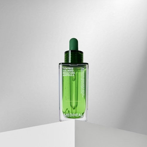 [Mediheal] Teatree Calming Moisture Ampoule with Fresh Lightweight Hydration | 50ml