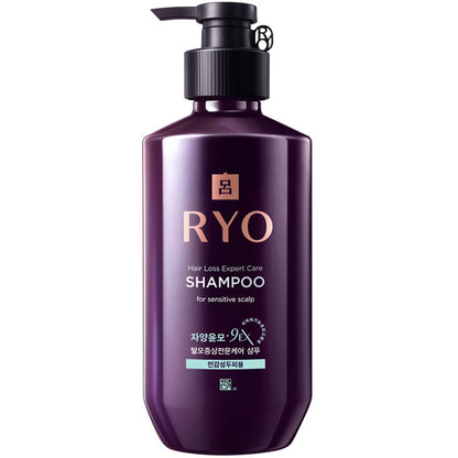 [Ryo] Jayang9EX Clarifying Scalp Shampoo for Oily Scalp | 400ml