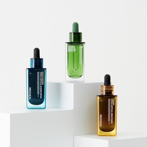 [Mediheal] Teatree Calming Moisture Ampoule with Fresh Lightweight Hydration | 50ml