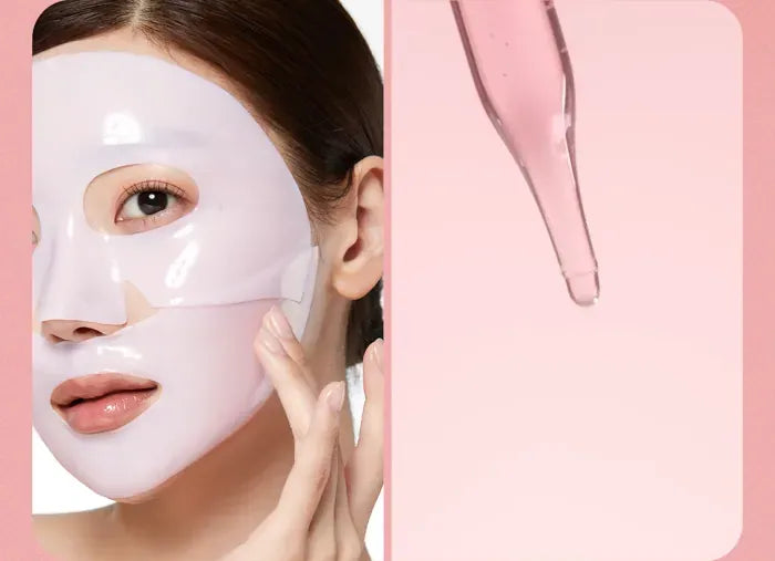 [medicube] PDRN Pink Collagen Gel Mask + Fresh Dewy Finish 4 Sheets by oliveYoung