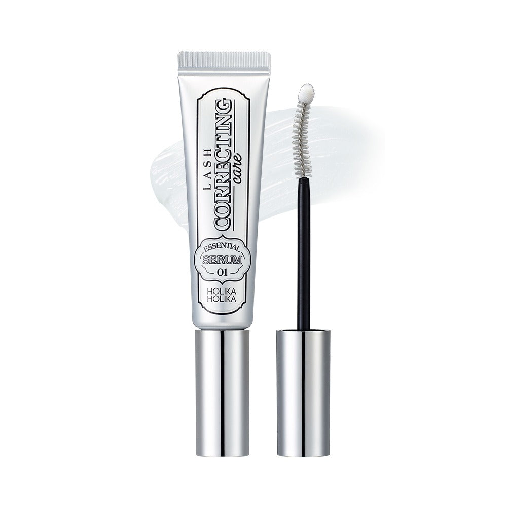 [Holika Holika] Lash Serum with Lightweight Water-Gel Finish – Essential Correcting Care 10ml