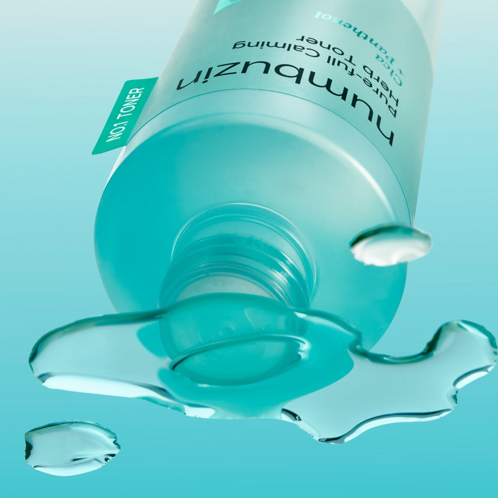 [numbuzin] No.1 Pure & Fresh Soothing Toner Watery Finish 300ml Set (+10 Pads)