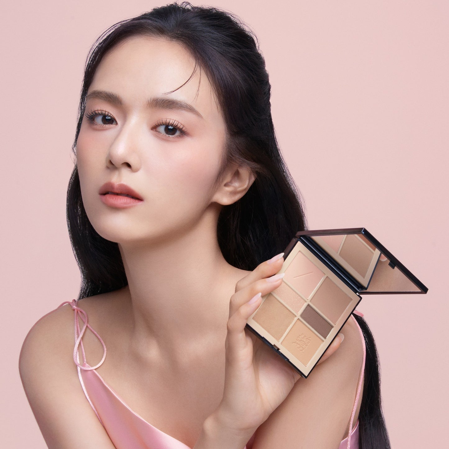 [JUNG SAEMMOOL] Artist Eye Palette Nude Soft & Glam Finish | 6-Shade Palette
