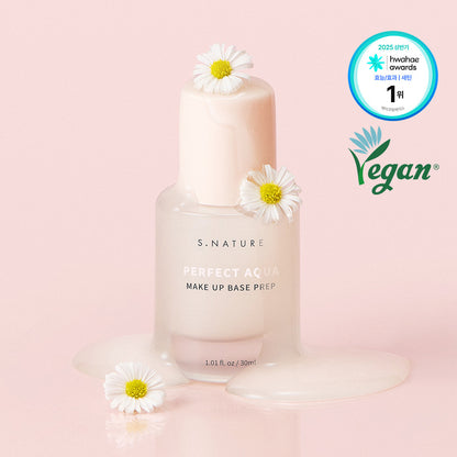 [S.NATURE] Perfect Aqua Makeup Base Prep Lightweight Radiant Finish 30 ml