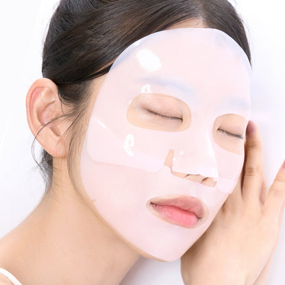 [numbuzin] No.2 Rose Collagen Overnight Film Mask Soft Glow Finish 4 Sheets