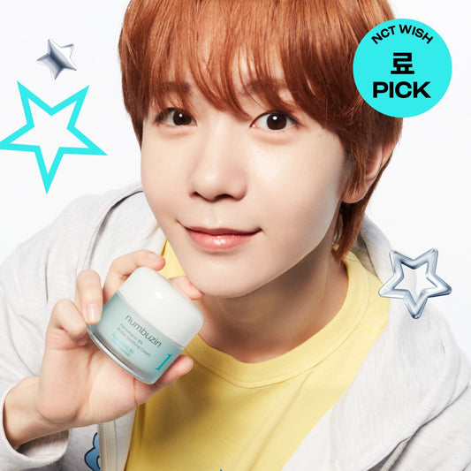 [numbuzin] No.1 Pantothenic B5 Soothing Cream Lightweight Hydrating Finish 80 ml x2 by Olive Young
