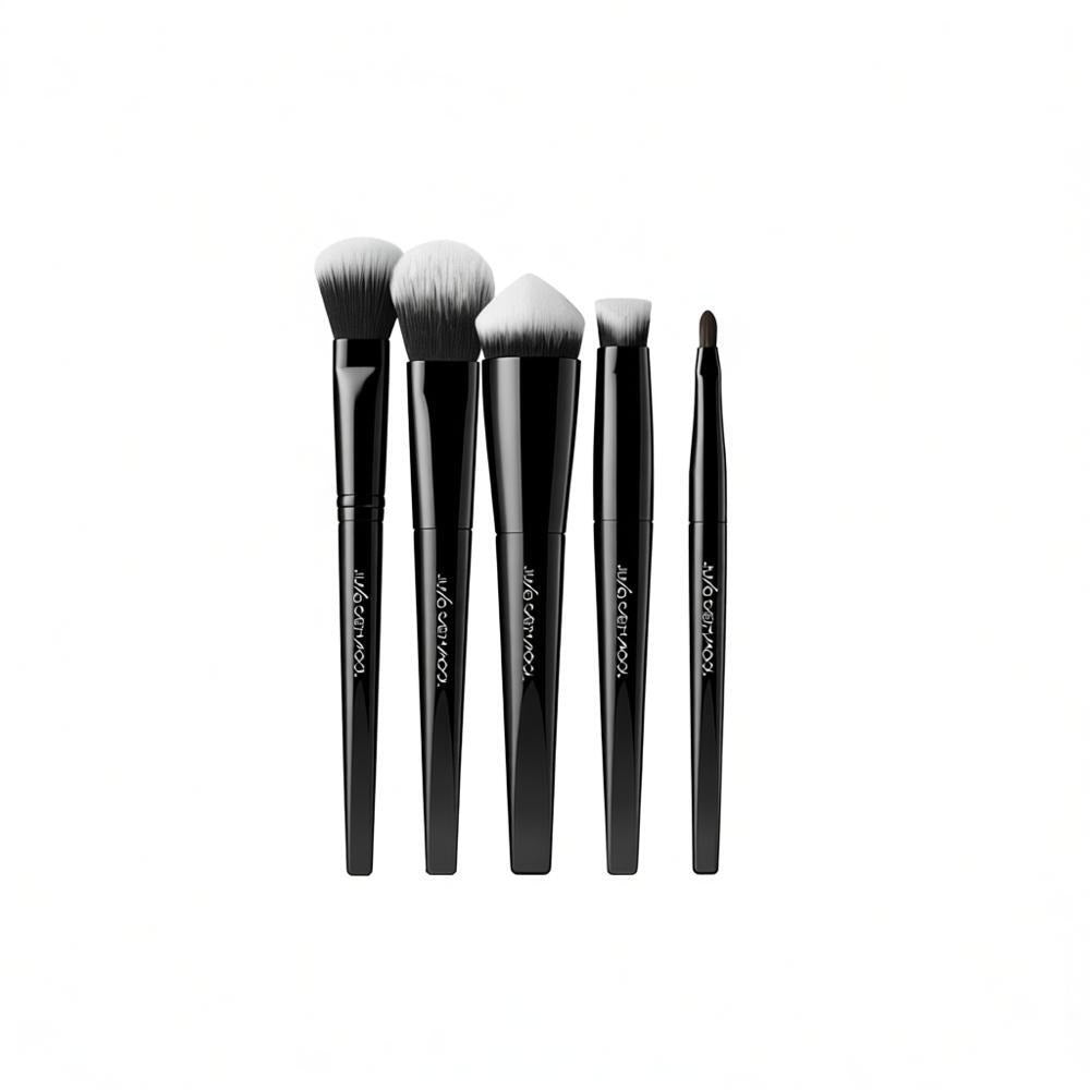 [JUNG SAEMMOOL] Masterclass Face Brush Portable Kit Smooth Finish | 5 Brushes + Pouch