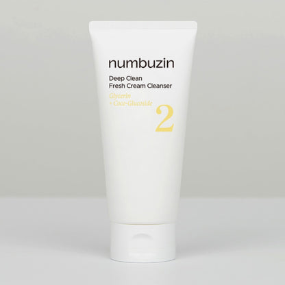 [numbuzin] Deep Creamy Foam Cleanser Soft Clean Finish 120 ml × 2 by Olive Young