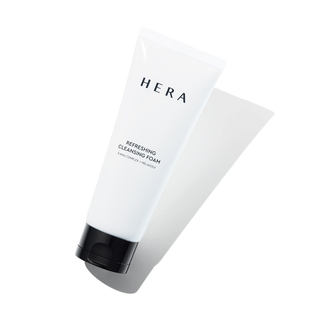 [HERA] Refreshing Cleansing Foam Soft Lather Facial Cleanser 160g