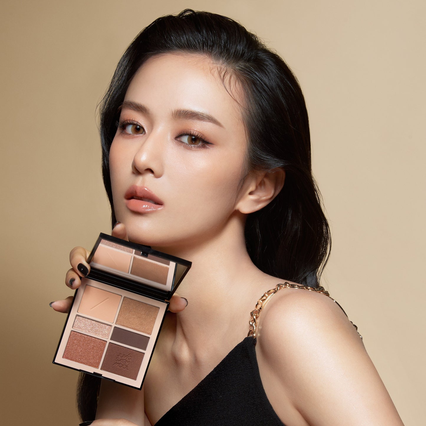 [JUNG SAEMMOOL] Artist Eye Palette Nude Soft & Glam Finish | 6-Shade Palette