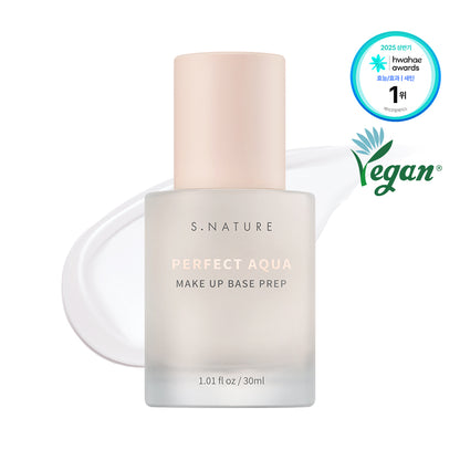 [S.NATURE] Perfect Aqua Makeup Base Prep Lightweight Radiant Finish 30 ml