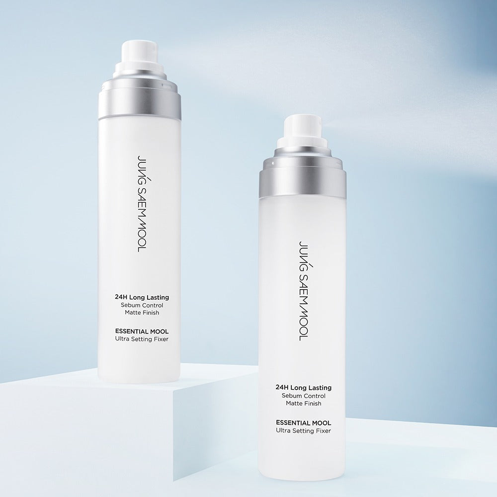 [JUNG SAEMMOOL] Essential Water Ultra Setting Fixer Fine Mist Clean Finish 55ml / 120ml