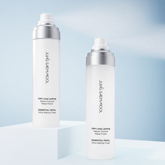 [JUNG SAEMMOOL] Essential Water Ultra Setting Fixer Fine Mist Clean Finish 55ml / 120ml