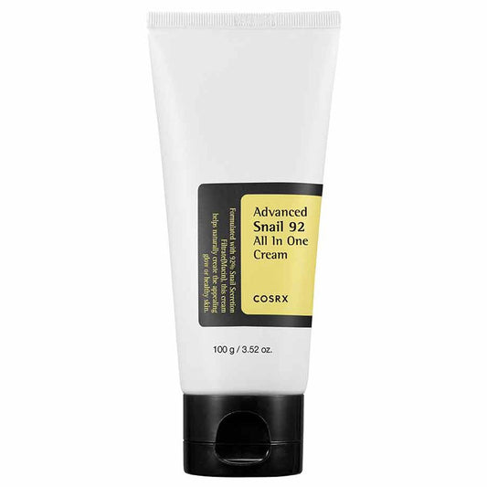 [COSRX] Advanced Snail 92 All In One Cream Tube Type + Silky Dewy Finish + 100g by oliveYoung