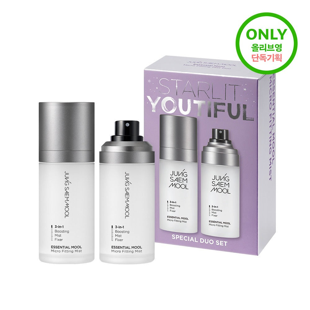 [JUNG SAEMMOOL] Essential Water Micro Fitting Mist Fine Fresh Finish 55ml / 120ml / Duo by Olive Young