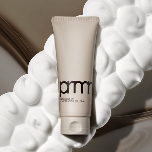 [primera] Organience BR Comfort Amino Rich Foam Cleanser Soft Hydrating Finish 150ml