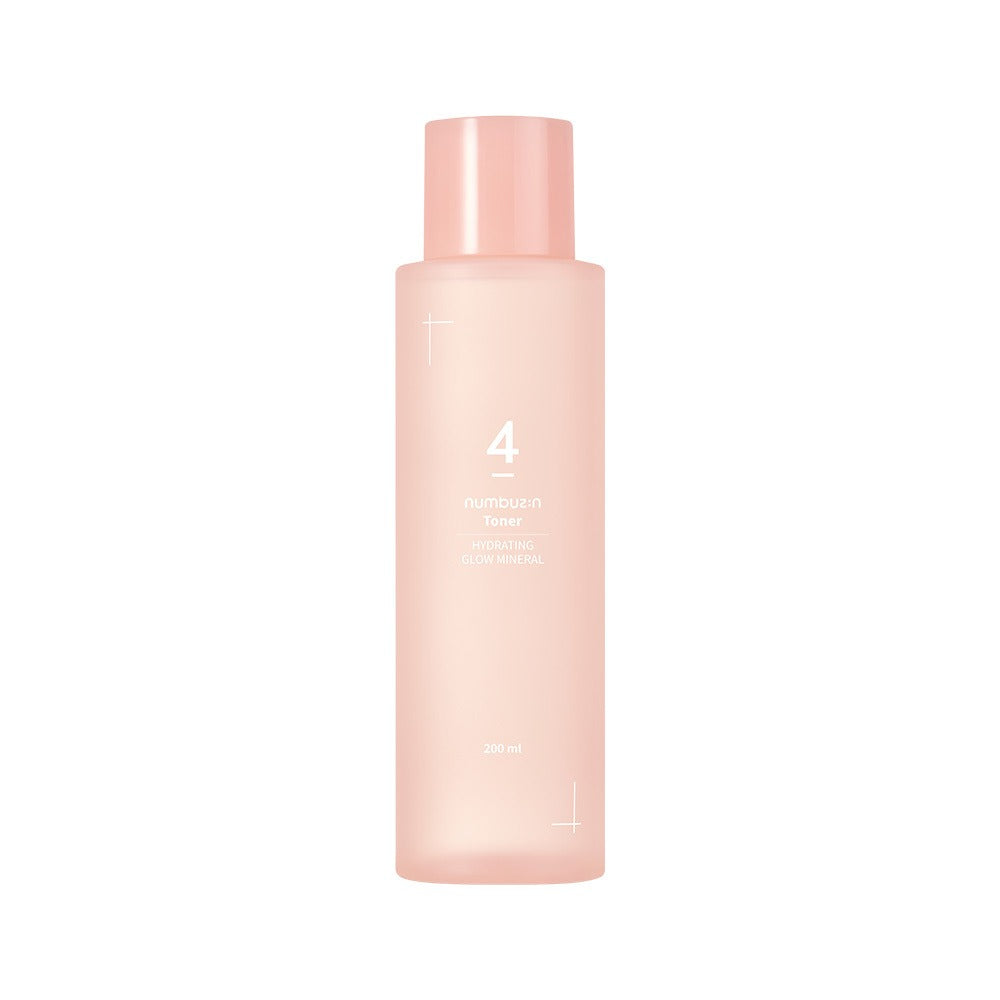 [numbuzin] Makeup-Ready Mineral Toner with Soft Glow Finish 200ml (+50ml Gift)