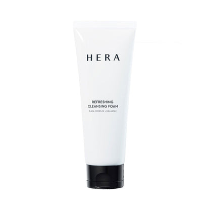 [HERA] Refreshing Cleansing Foam Soft Lather Facial Cleanser 160g