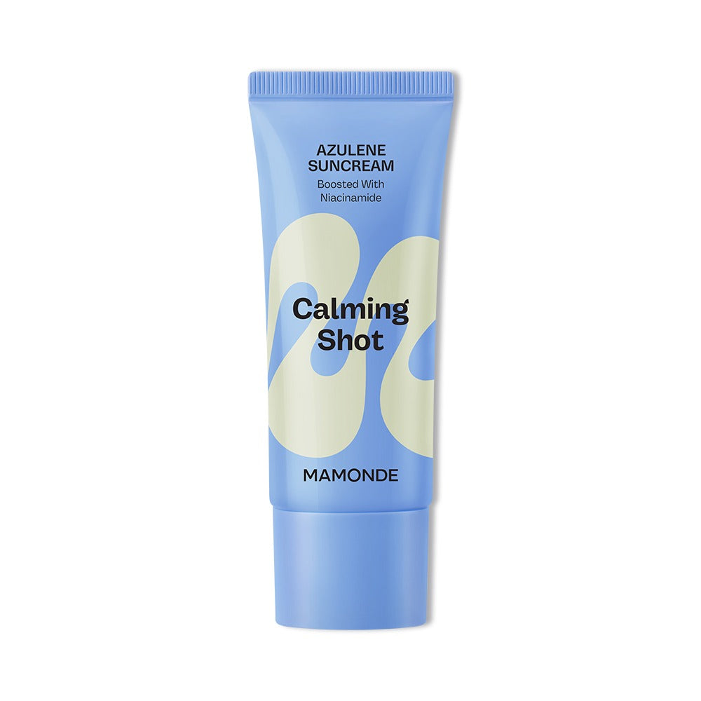 [mamonde] Calming Shot Azulene Sunscreen Lightweight Hydrating Finish SPF50+ PA++++ 35ml