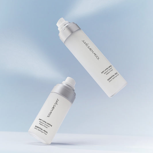 [JUNG SAEMMOOL] Essential Water Ultra Setting Fixer Fine Mist Clean Finish 55ml / 120ml