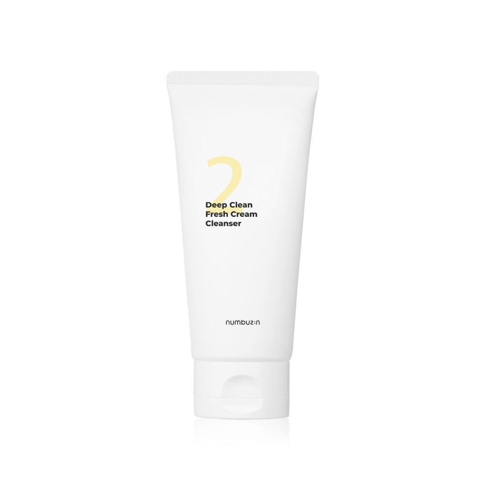 [numbuzin] No.1 Easy Peasy Cleansing Oil Fresh Finish 300 ml (+ Deep Clean Fresh Cream Cleanser 120 ml)