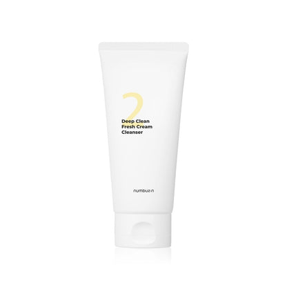 [numbuzin] No.1 Easy Peasy Cleansing Oil Fresh Finish 300 ml (+ Deep Clean Fresh Cream Cleanser 120 ml)