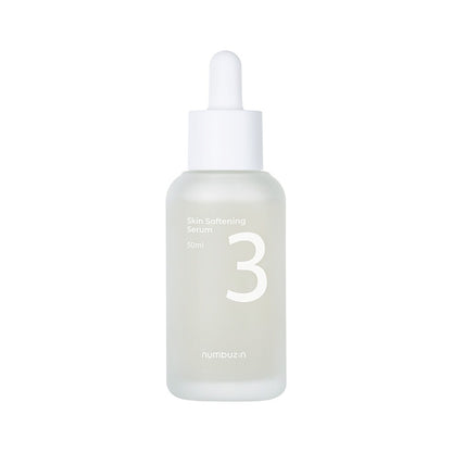 [numbuzin] No.3 Skin-Softening Serum Smooth Finish 80 ml (+ Sheet Mask Gift)