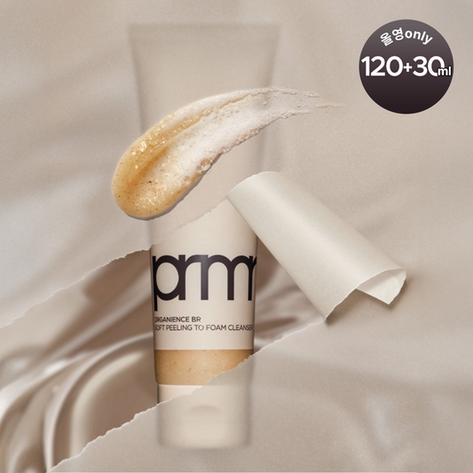 [primera] Peeling to Foam Cleanser Aqua Dual Texture Set 120ml + 30ml