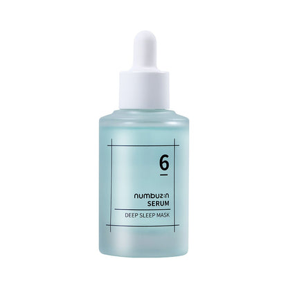 [numbuzin] No.6 Deep Sleep Mask Serum Soft Glow Finish 80 ml + SOS Sheet Mask Gift Set by Olive Young