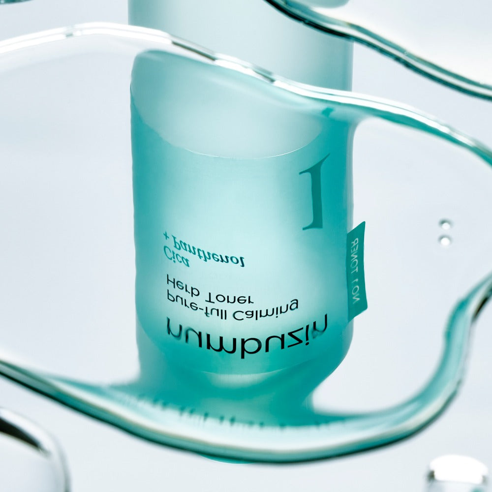 [numbuzin] Pure-Full Calming Herb Toner Fresh Watery Finish 300 ml × 2 by Olive Young