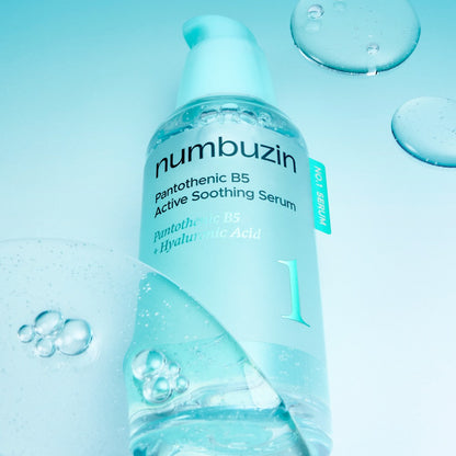 [numbuzin] Pantothenic B5 Active Soothing Serum Lightweight Hydrating Finish 50ml