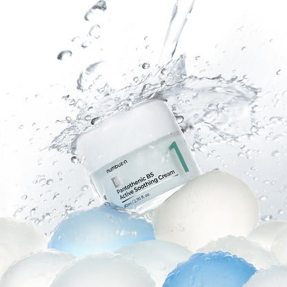 [numbuzin] No.1 Pantothenic B5 Soothing Cream Lightweight Hydrating Finish 80 ml x2 by Olive Young