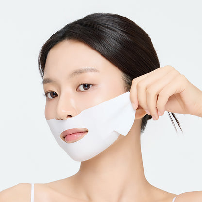 [S.NATURE] Aqua Squalane Cream Wrapping Sheet Mask Soft Moist Finish | 4 Sheets