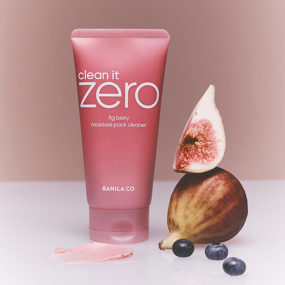 [BANILA CO.] Clean It Zero Fig Berry Moisture Pack Cleanser Smooth Hydrating Texture 180g