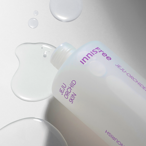[Innisfree] Jeju Orchid Skin & Lotion Set with Soft Hydrating Finish | 170ml + 170ml